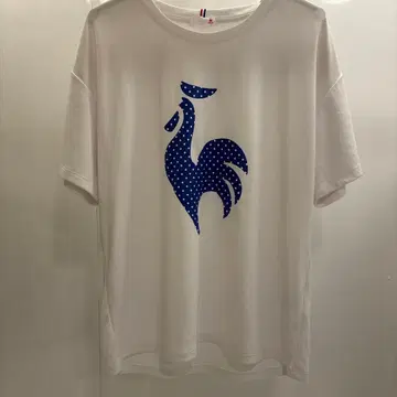 le coq sportif 화이트 T셔츠