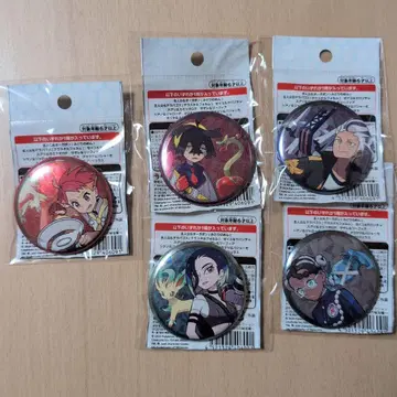 캔뱃지 컬렉션 ~제로의 비보편~ 5개 세트