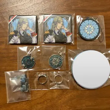 우타프리 탭 나이 카루라이 카뮤 캔뱃지 반지 참