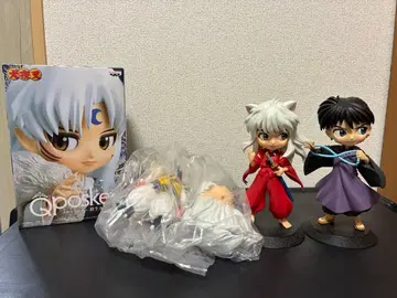 Qposket 이누야샤 피규어 세트