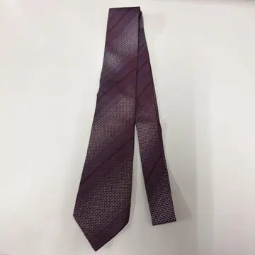 Z Zegna 실크 넥타이 퍼플 계열