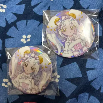 비밀의 아이프리 크리스마스 링크 공주 오로라 캔뱃지 팝업