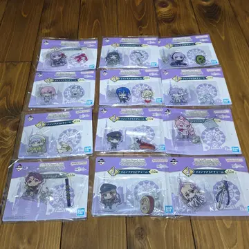 FGO 1번 복권 J상 트윈 아크릴 참 컴플리트 세트