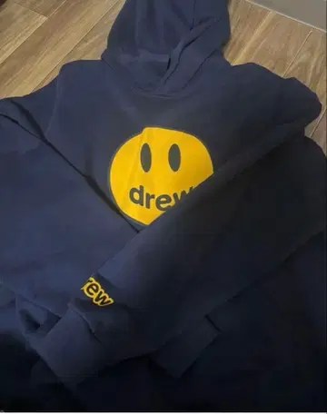 저스틴 비버 drew 후드티