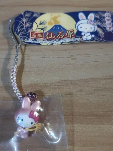 지역 한정 키티 스트랩 하코네 센고쿠하라 토끼