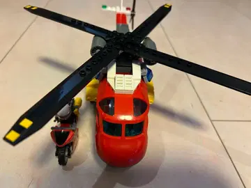 레고 시티 레고 블록 소방 헬리콥터(60801)