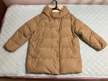 우타오 다운 자켓 UT22YB01-1 L 베이지