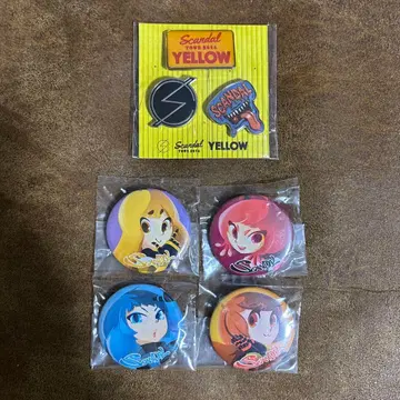 SCANDAL 배치 세트