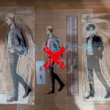 진격의 거인 아유미 초특대형 아크릴 스탠드