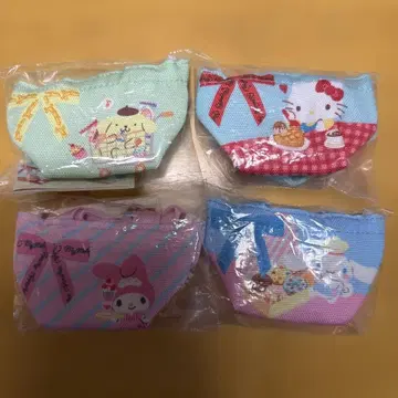 미니미니 런치 토트백 헬로키티 폼폼푸딩 마이멜로디 시나모롤