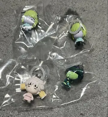 헌터헌터 메지루시 액세서리 키메라 앤트 편 3종 총 4점