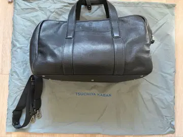 TSUCHIYA KABAN 다크 그레이 비즈니스 백