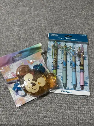 디즈니 볼펜 샤봉