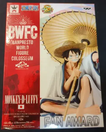 반프레스토 BWFC 원피스 조형왕초결전2 vol.6 루피 (일반 컬러)