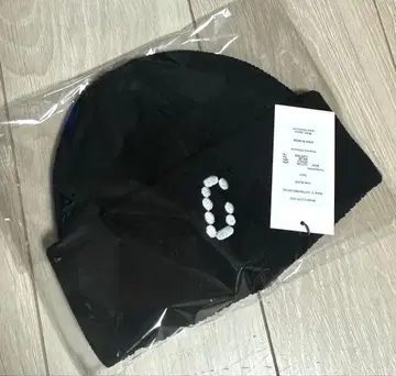 Clesste 블랙 로고 비니