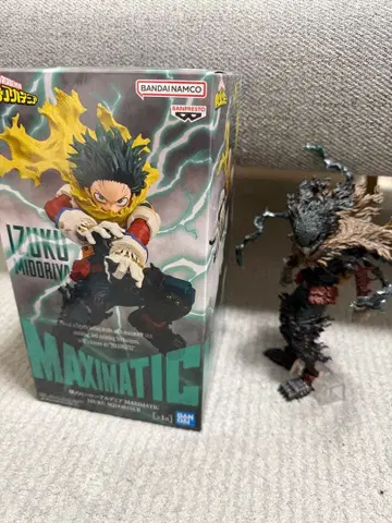 블랙 데쿠 제일복권 A상 히로아카 피규어