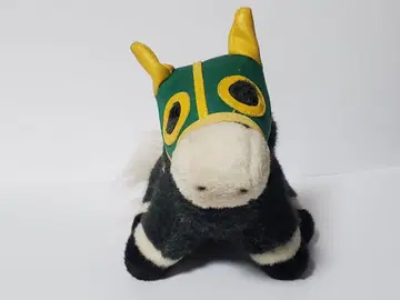 오구리 캡 봉제 인형 미니 배번