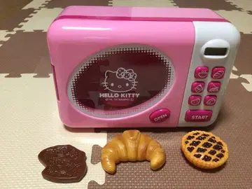 소꿉놀이 헬로키티 전자레인지 단종품 레어 동작 확인 완료