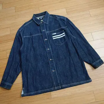 ROCA WEAR 로카웨어 데님 자켓 다크 네이비 XL