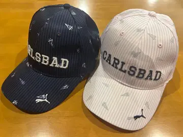 PUMA CARLSBAD 스트라이프 캡 2종 세트