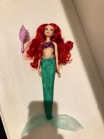 아리엘 인형 디즈니 스토어 인어공주