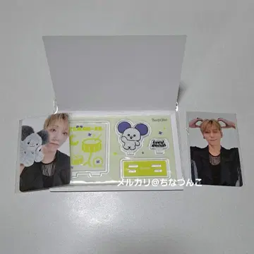 Xdinary Heroes 아크릴 스탠드 온라인 혜택 트레이딩 카드 거닐