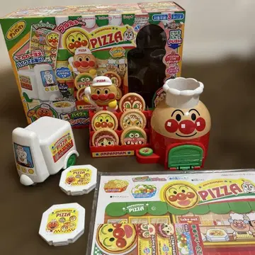 호빵맨 피자 가게 완구