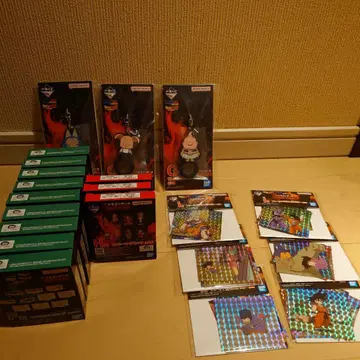 드래곤볼 제일복권 하위상 세트