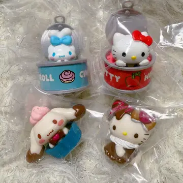 산리오 가챠 캔캐릭터! 초콜릿 인형