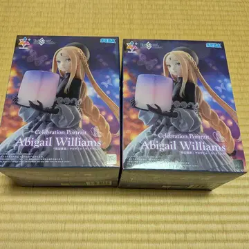 Fate Luminasta 영령 재장 아비게일 윌리엄스 페이트 2체