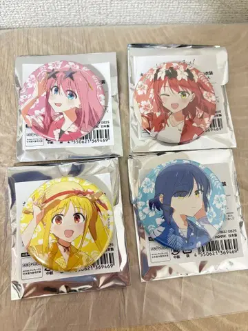 봇치 더 록 아로하 의상 캔뱃지