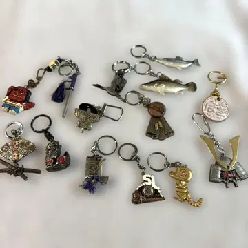 익명 배송 관광지 키링 묶음 판매 세트 쇼와