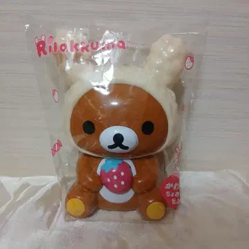 리락쿠마 토끼 저금통 미사용