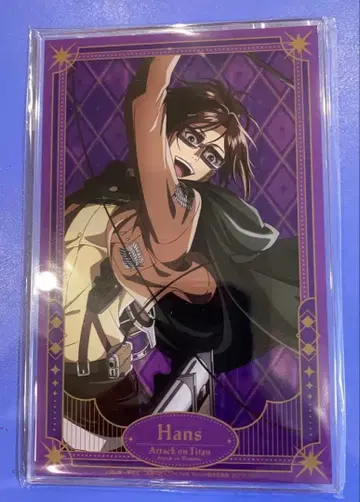 진격의 거인 기억으로의 진격 A상 한지 아크릴 보드