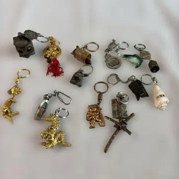 익명 배송 관광지 키링 묶음 판매 세트 쇼와