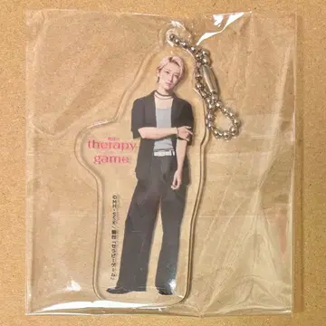 무대 테라피 게임 산토 미나토 NAOYA 아크릴 참 아크릴 키링