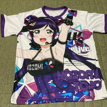 토죠 노조미 풀컬러 셔츠