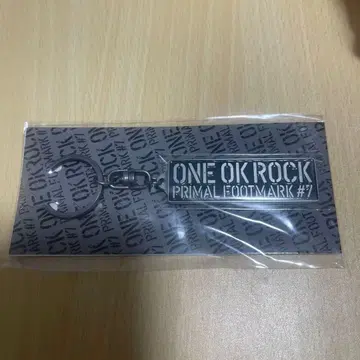 ONE OK ROCK PRIMAL FOOTMARK #7 키링