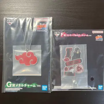 NARUTO 제일복권 메탈 참 아카츠키 스트랩 홀더 이타치