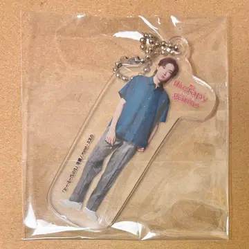 무대 테라피 게임 이쿠시마 세이신 토미타 유키 아크릴 참 아크릴 키링