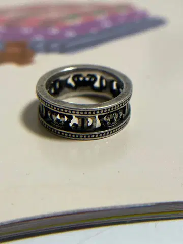 저스틴 데이비스 SRJ755 FAME 반지 Justin Davis