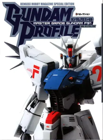 미디어 웍스 건담 프로파일 MG 건담 F91