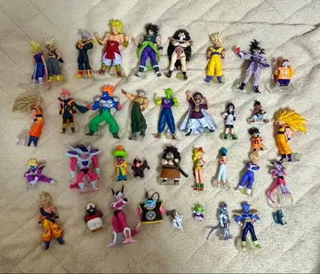 HG 드래곤볼 가챠 피규어 레어품 브로리 타레스 손오공