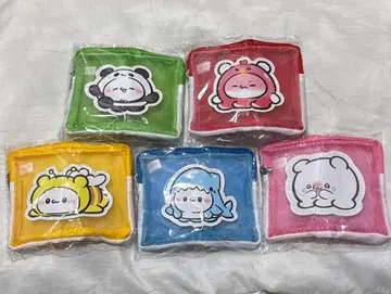 러브이즈 메쉬 파우치 전 5종 세트