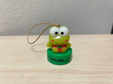 케로케로케로피 (연꽃 위 케로피) 피규어 스트랩 산리오