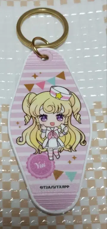 프리파라 유메카와 유이 룸 키링