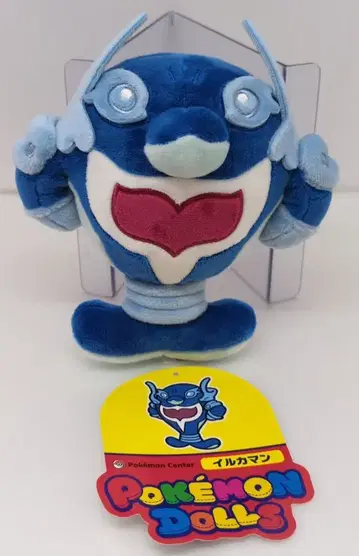 포켓몬 봉제 인형 포켓몬돌즈 돌핀맨(마이티폼)