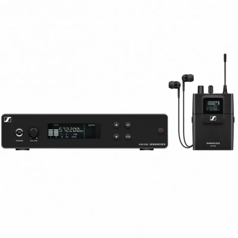 젠하이저 XSW IEM SET 무선 인이어 시스템 (A대역)