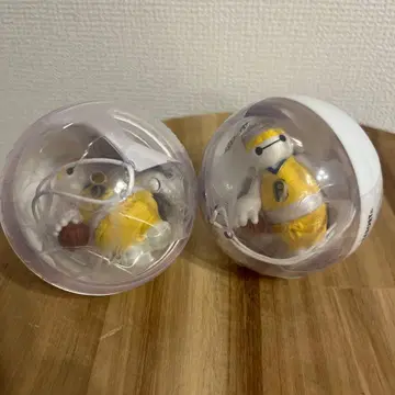 베이맥스 캡슐 토이 바스켓 유니폼 농구 키체인