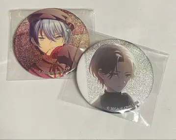 프로세카 아오야기 토야 글리터 캔뱃지